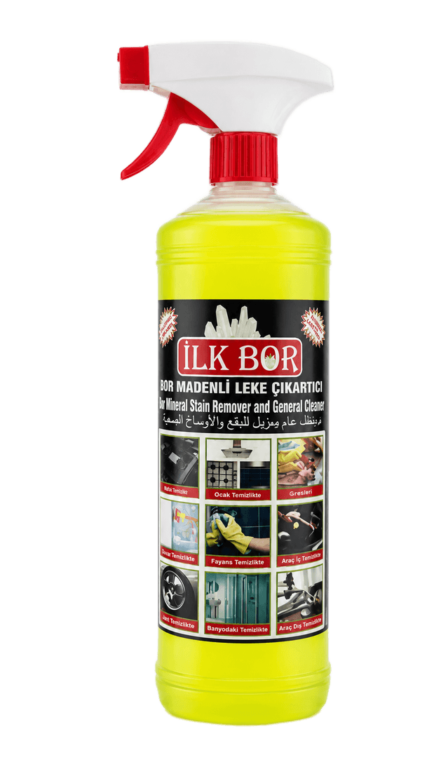 İLK BOR Leke Sihirbazı — Leke Çıkarıcı
