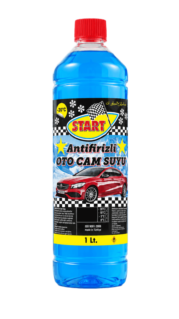 Oto Cam Suyu & Antifriz