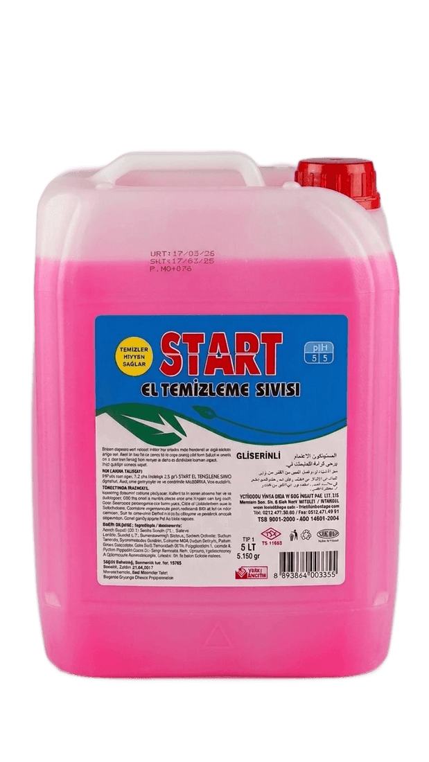 START El Temizleme Sıvısı