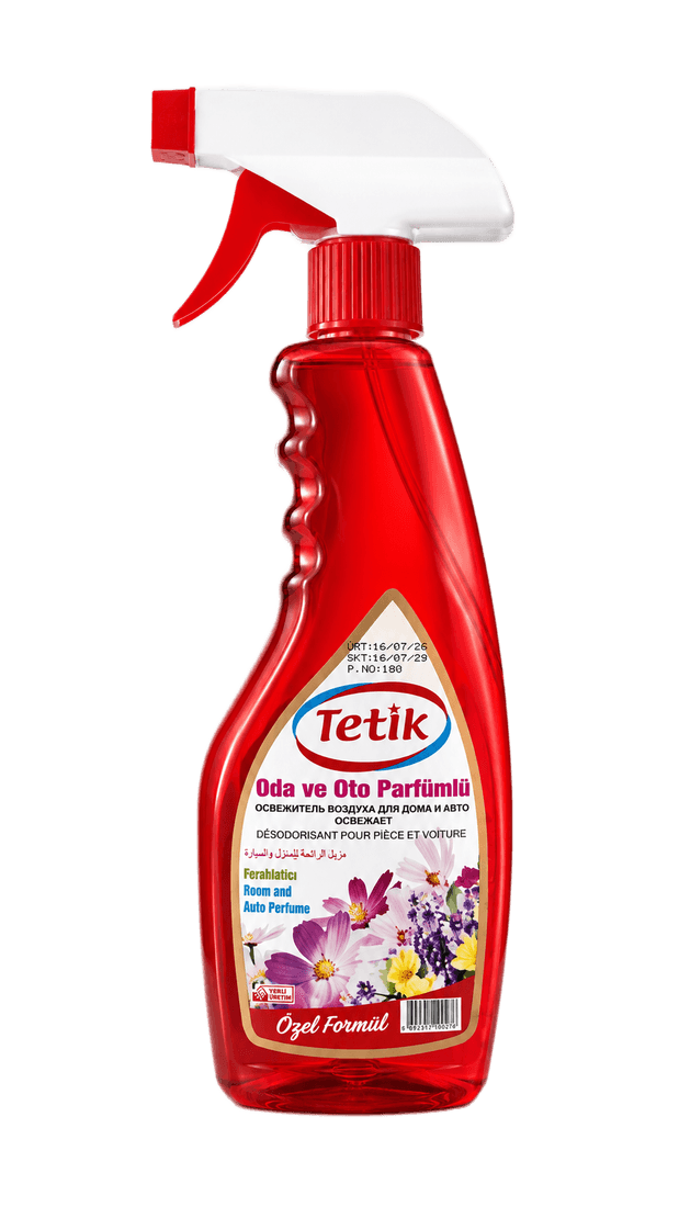 TETİK Oda Parfümü — Özel Formül (Kırmızı)