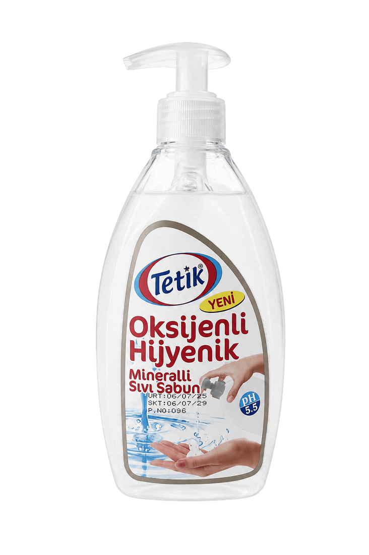 TETİK Oksijenli Sıvı El Sabunu